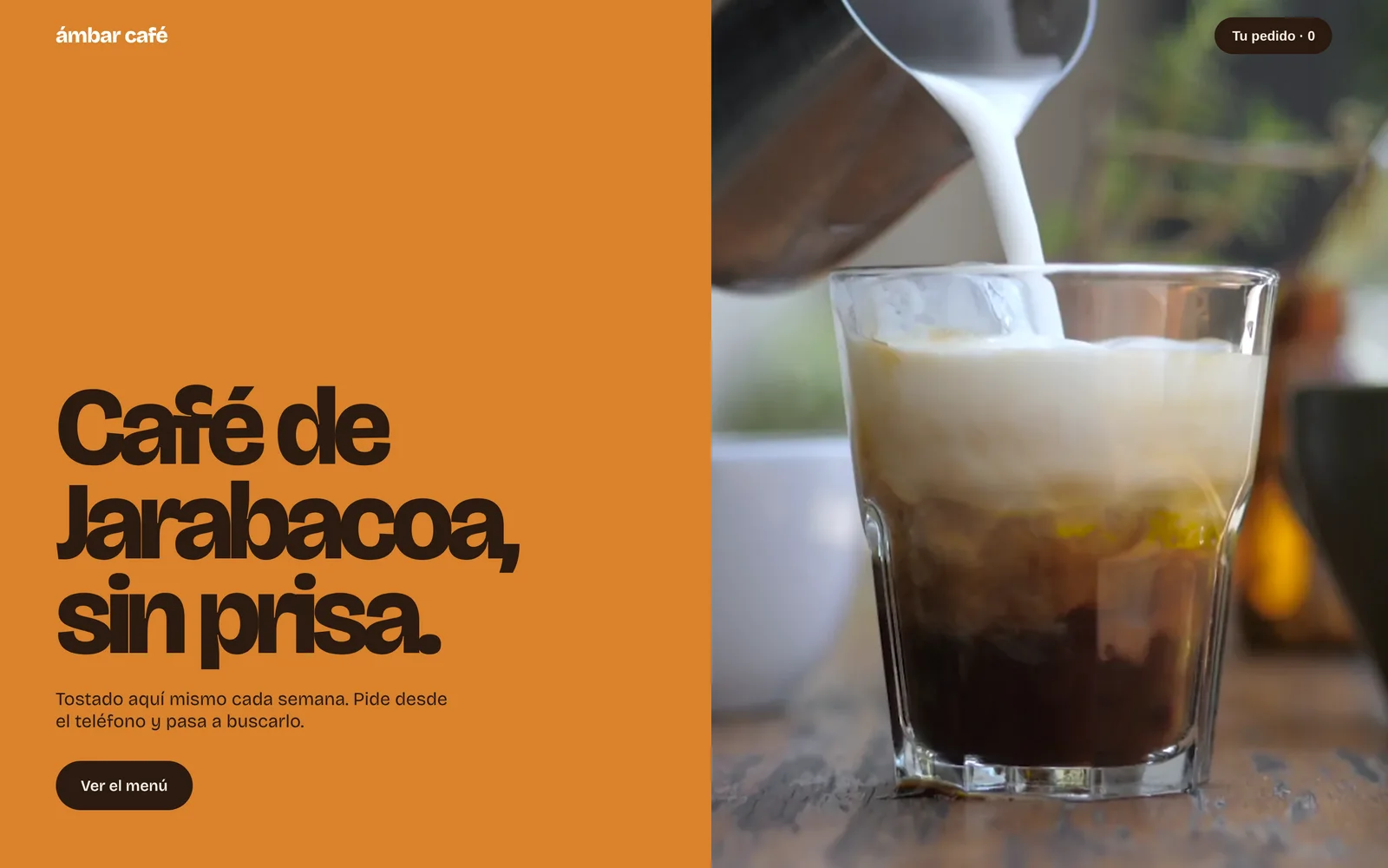 Ámbar Café