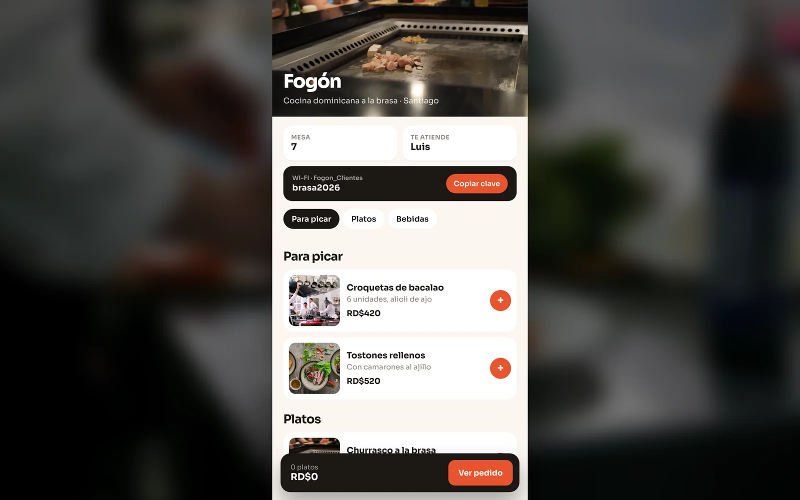 Fogón