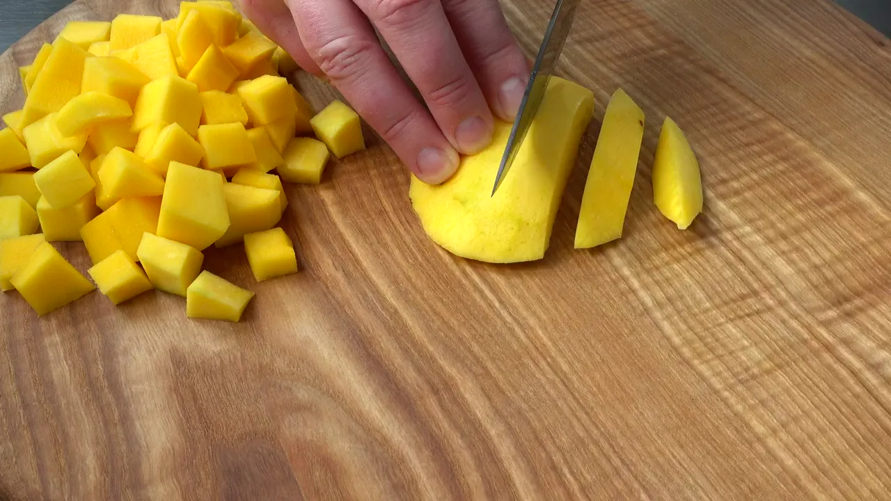 Paleta de mango